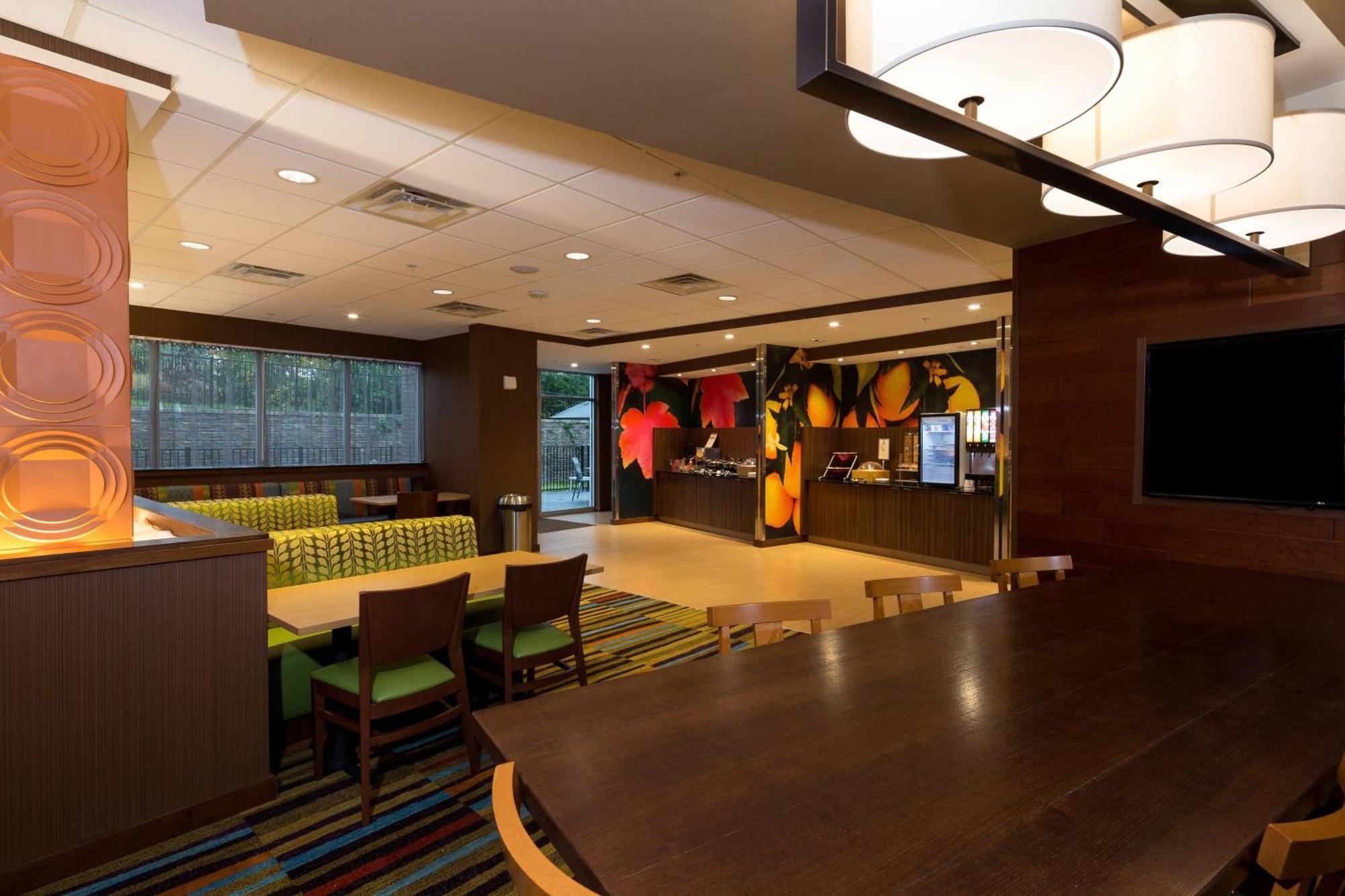 Fairfield Inn & Suites By Marriott Detroit Chesterfield Esterno foto