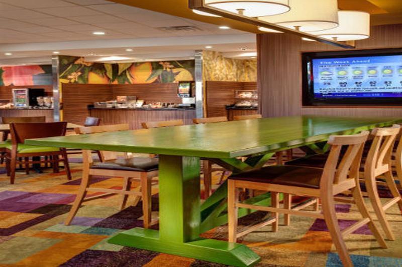 Fairfield Inn & Suites By Marriott Detroit Chesterfield Esterno foto