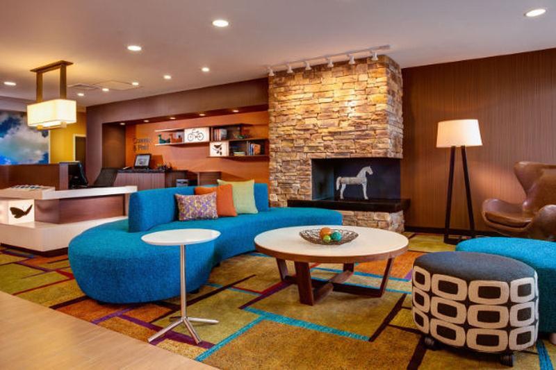 Fairfield Inn & Suites By Marriott Detroit Chesterfield Esterno foto