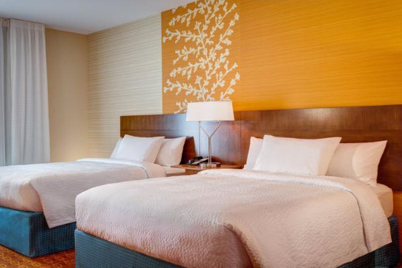 Fairfield Inn & Suites By Marriott Detroit Chesterfield Esterno foto