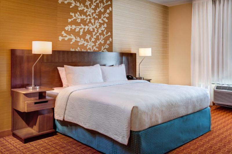 Fairfield Inn & Suites By Marriott Detroit Chesterfield Esterno foto