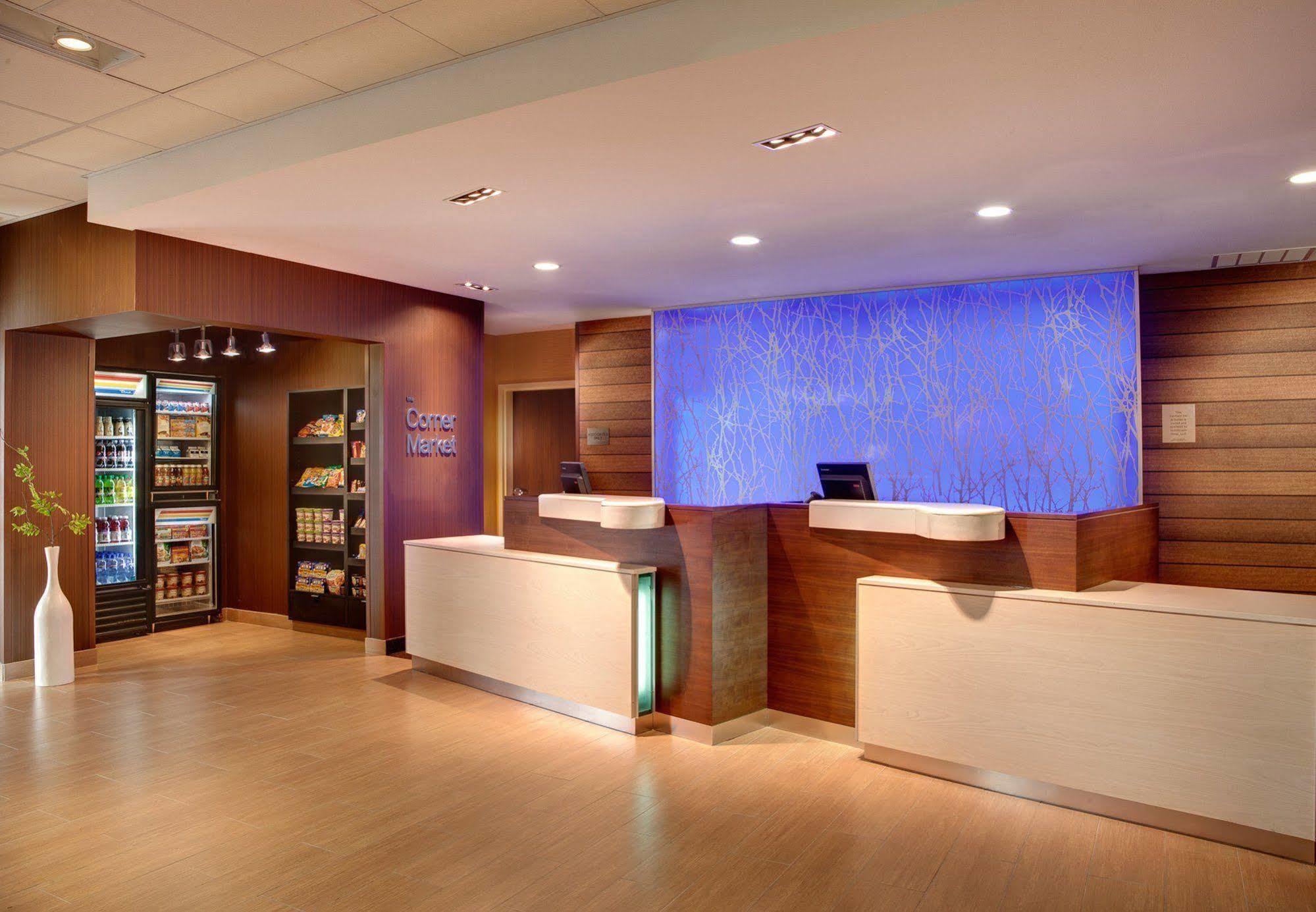 Fairfield Inn & Suites By Marriott Detroit Chesterfield Esterno foto